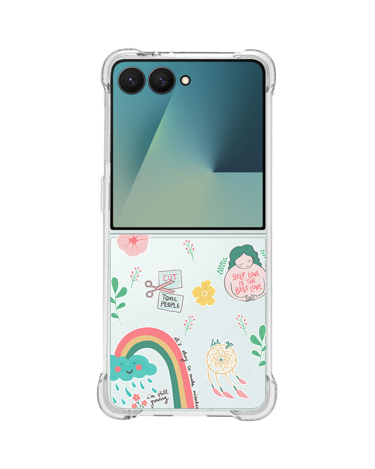 Android Flip / Fold Rearguard Hybrid - Self Love 1.0