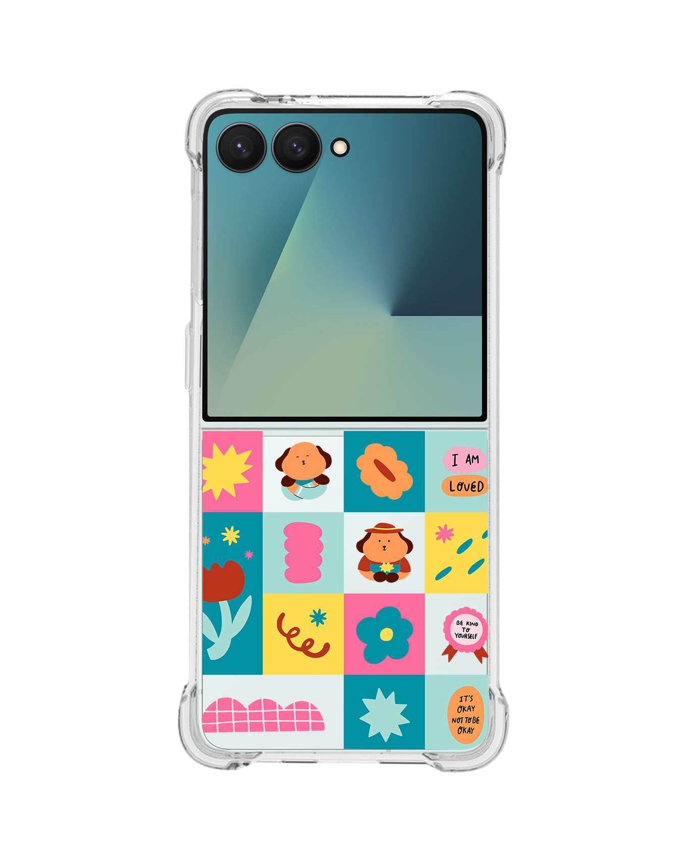 Android Flip / Fold Rearguard Hybrid - Selflove Cubicle