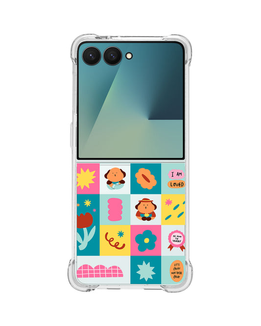 Android Flip / Fold Rearguard Hybrid - Selflove Cubicle