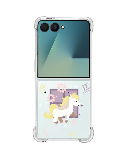 Android Flip / Fold Rearguard Hybrid - Horse (Chinese Zodiac / Shio)