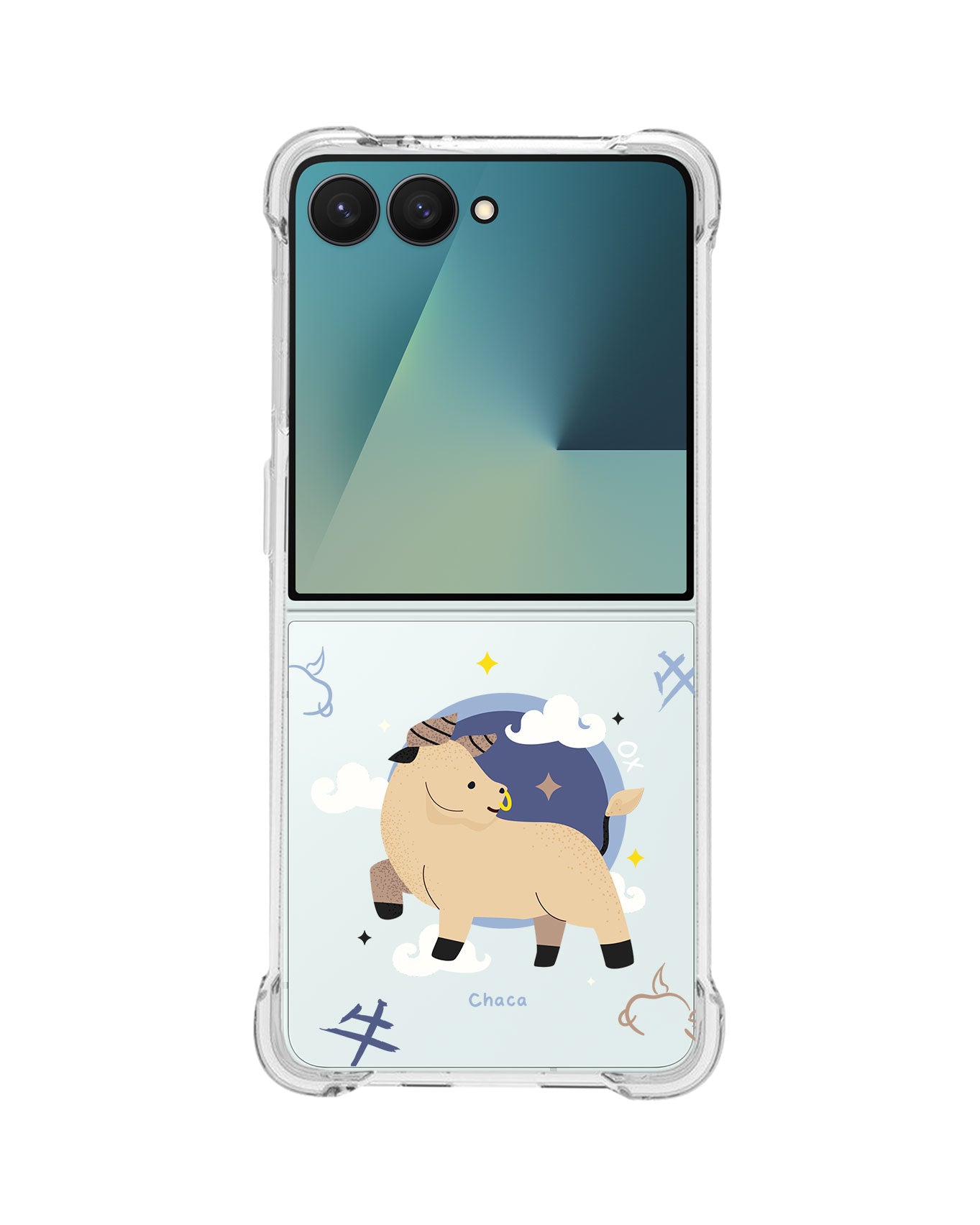 Android Flip / Fold Rearguard Hybrid - Ox (Chinese Zodiac / Shio)