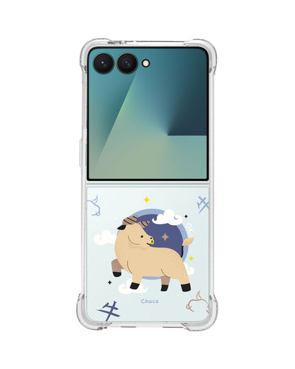 Android Flip / Fold Rearguard Hybrid - Ox (Chinese Zodiac / Shio)
