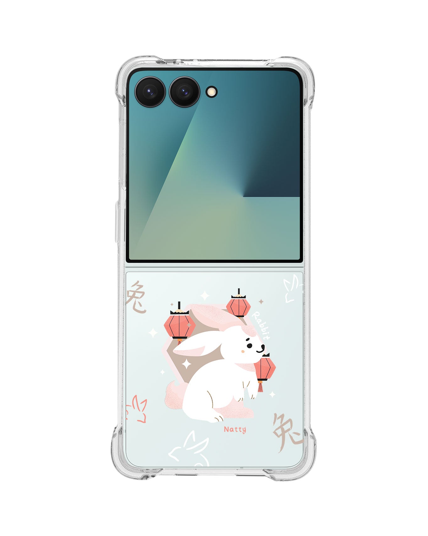 Android Flip / Fold Rearguard Hybrid - Rabbit (Chinese Zodiac / Shio)