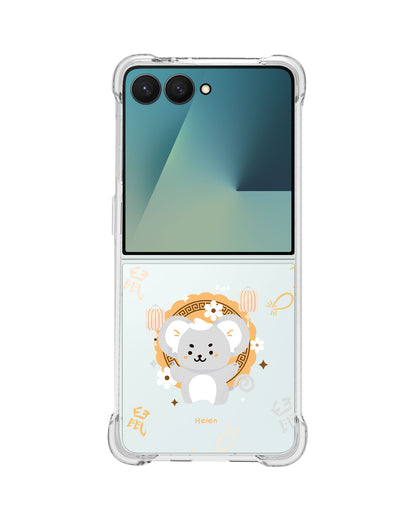 Android Flip / Fold Rearguard Hybrid - Rat (Chinese Zodiac / Shio)