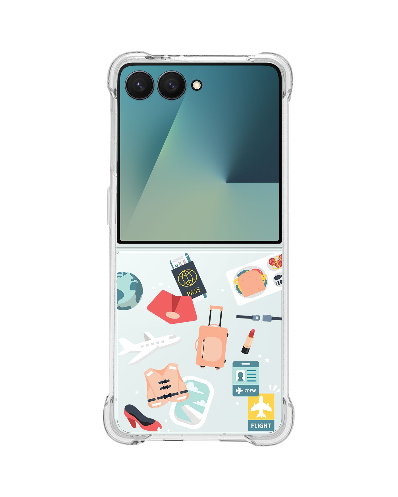 Android Flip / Fold Rearguard Hybrid - Stewardess or Flight Attendant