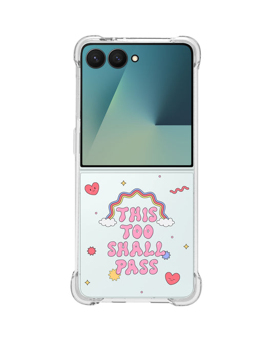 Android Flip / Fold Rearguard Hybrid - This Too Shall Pass