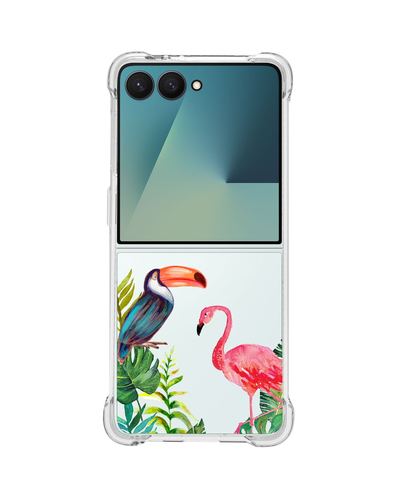 Android Flip / Fold Rearguard Hybrid - Tropical
