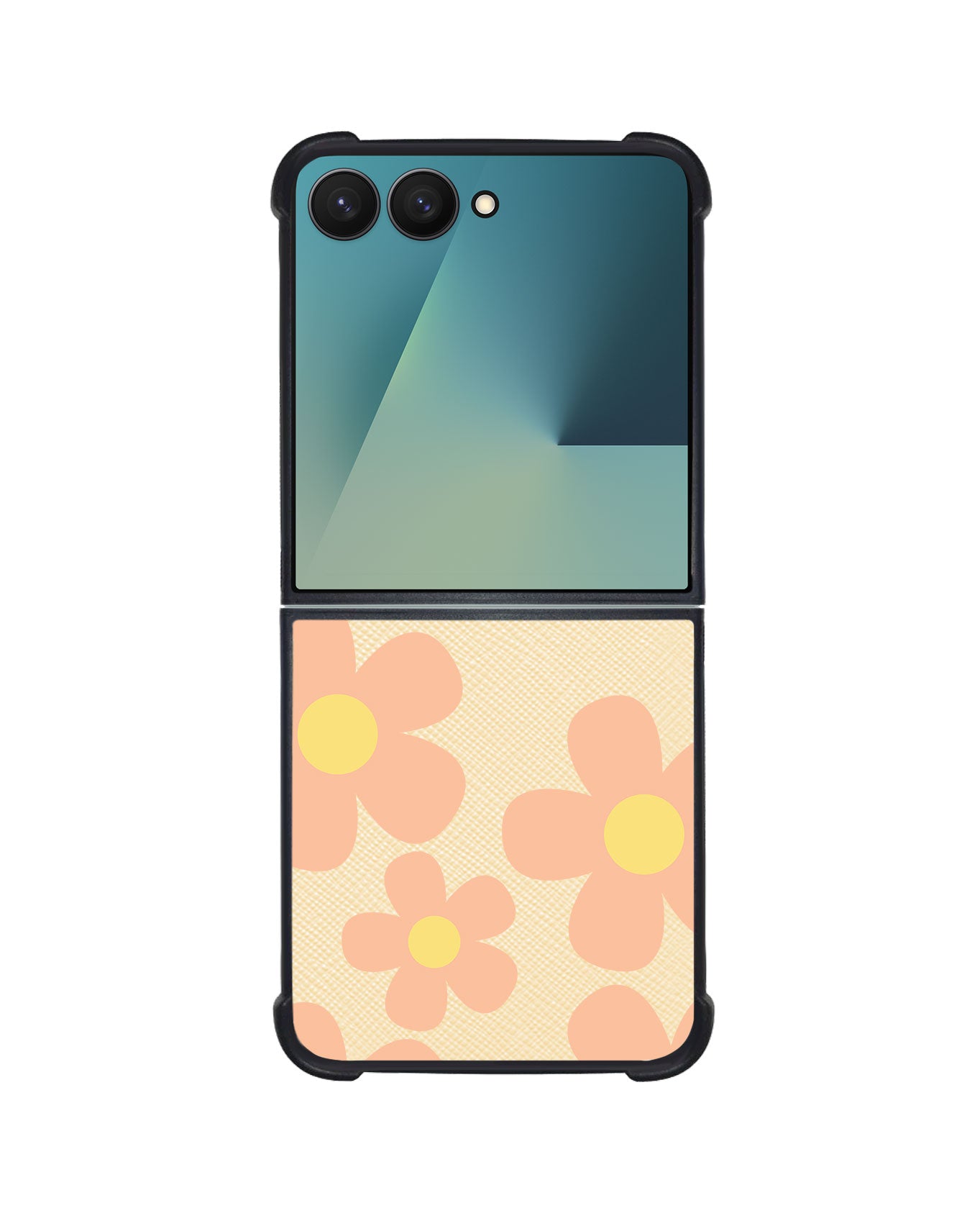 Android Flip / Fold Leather Grip - Daisy Love