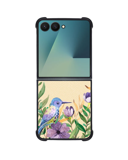 Android Flip / Fold Leather Grip - Orchid