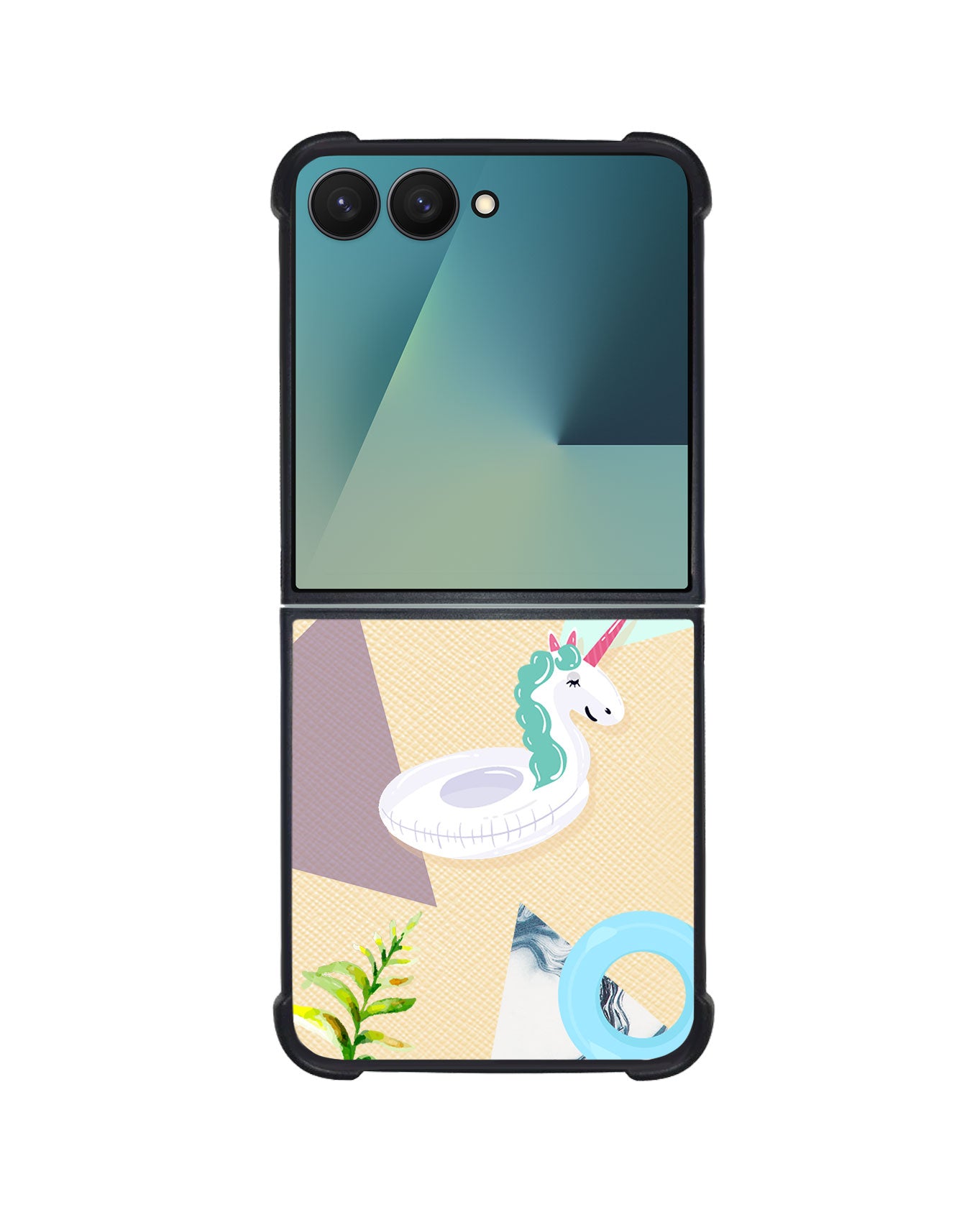 Android Flip / Fold Leather Grip - Floaties