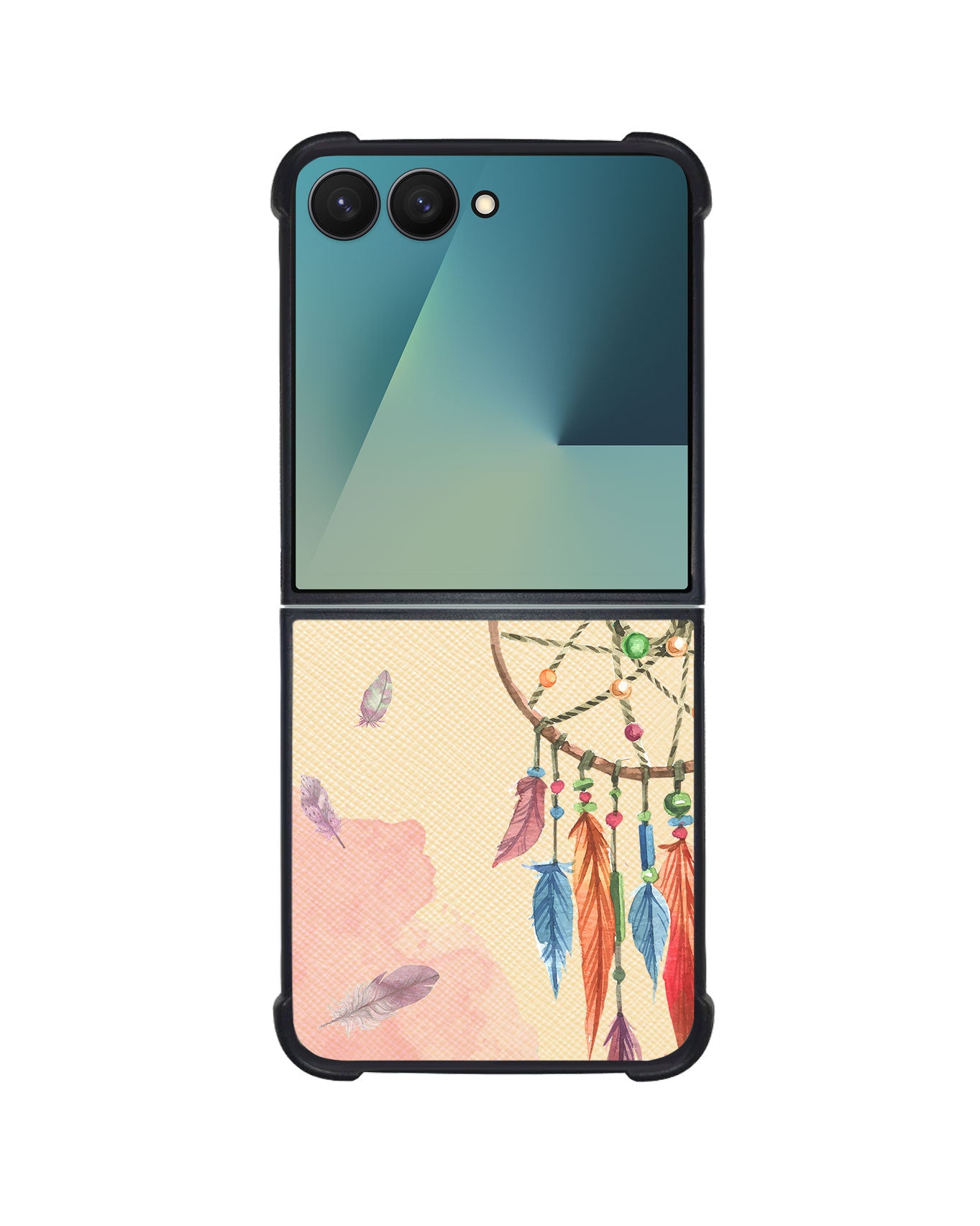 Android Flip / Fold Leather Grip - Dreamcatcher 4.0