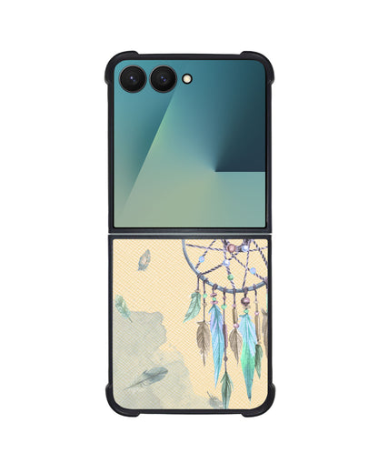 Android Flip / Fold Leather Grip - Dreamcatcher 3.0