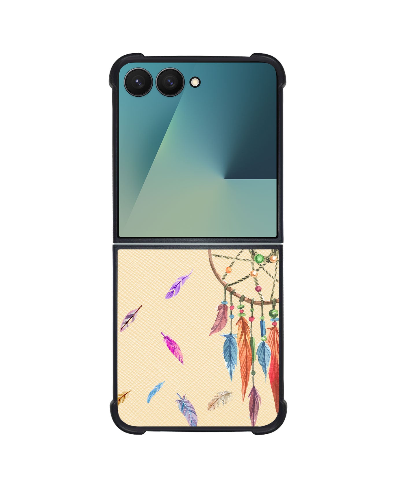 Android Flip / Fold Leather Grip - Dreamcatcher 2.0