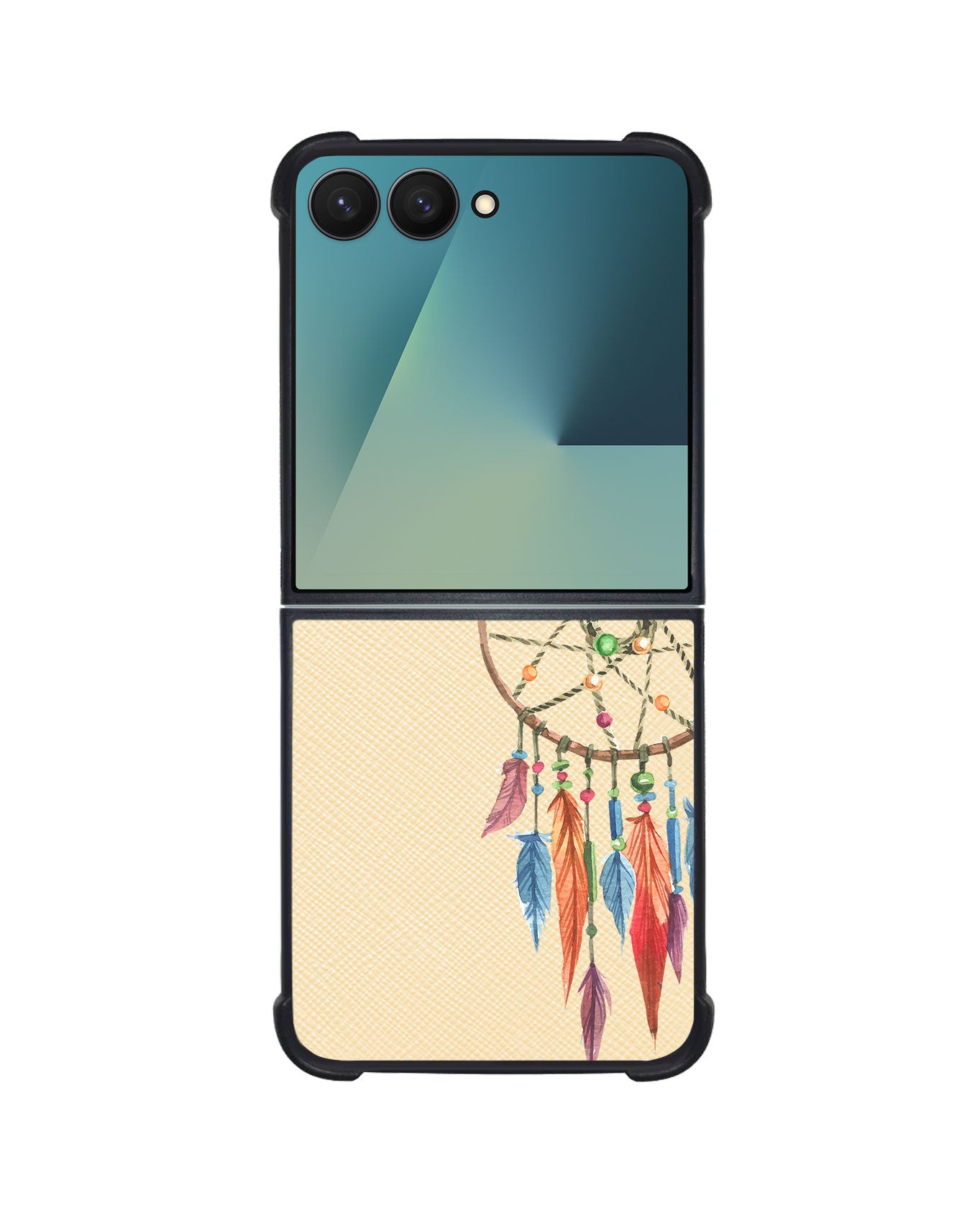 Android Flip / Fold Leather Grip - Dreamcatcher 1.0
