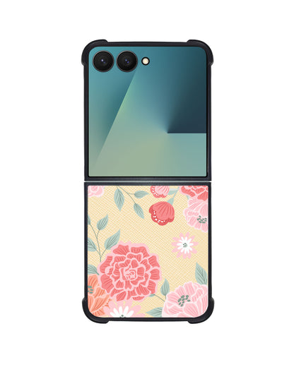 Android Flip / Fold Leather Grip - Carnation 1.0