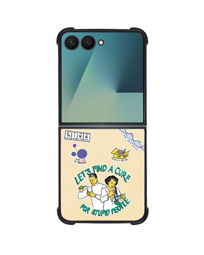 Android Flip / Fold Leather Grip - Science 2.0