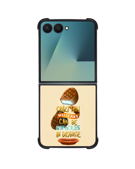 Android Flip / Fold Leather Grip - Misteak