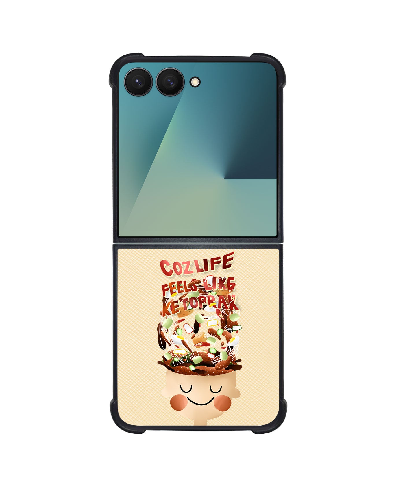 Android Flip / Fold Leather Grip - Ketopuns