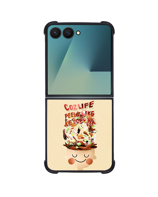 Android Flip / Fold Leather Grip - Ketopuns