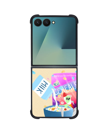 Android Flip / Fold Leather Grip - Cerealiens