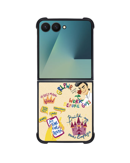 Android Flip / Fold Leather Grip - Ambitch 2.0