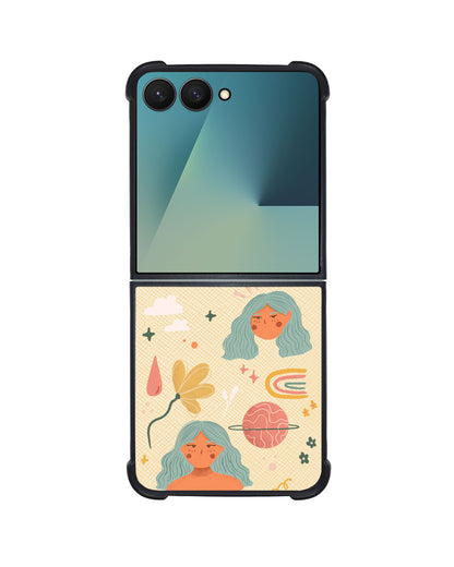 Android Flip / Fold Leather Grip - Adena's World