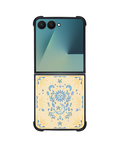 Android Flip / Fold Leather Grip - Cosmic Dream