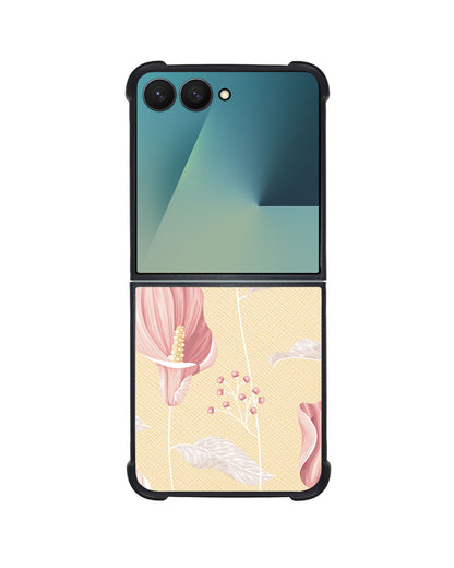Android Flip / Fold Leather Grip - Ester Lily