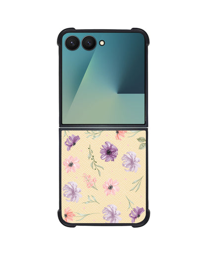 Android Flip / Fold Leather Grip - Botanical Garden 3.0