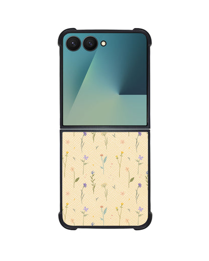Android Flip / Fold Leather Grip - Botanical Garden 2.0