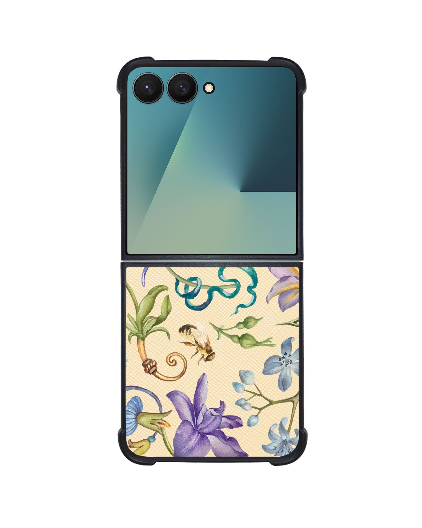 Android Flip / Fold Leather Grip - Violetta