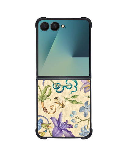 Android Flip / Fold Leather Grip - Violetta