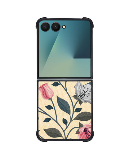 Android Flip / Fold Leather Grip - Valerie