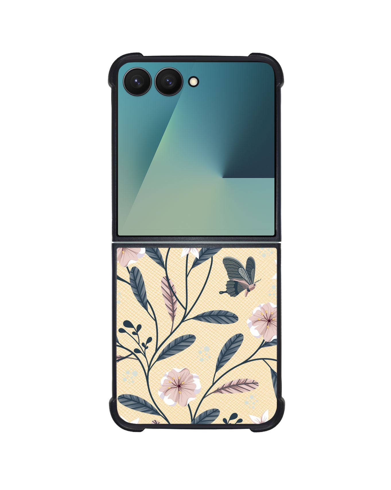 Android Flip / Fold Leather Grip - Ivy