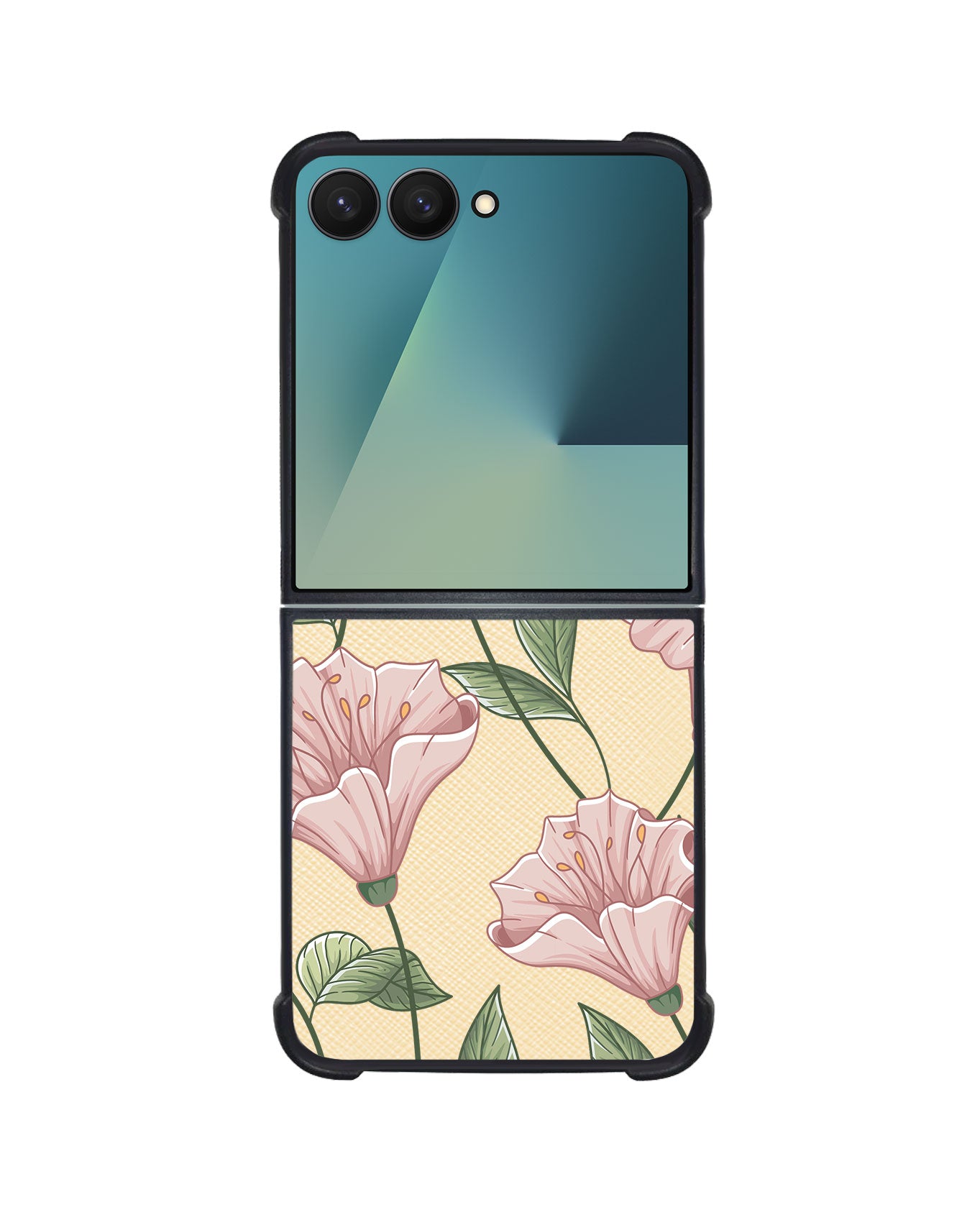 Android Flip / Fold Leather Grip - Evaline