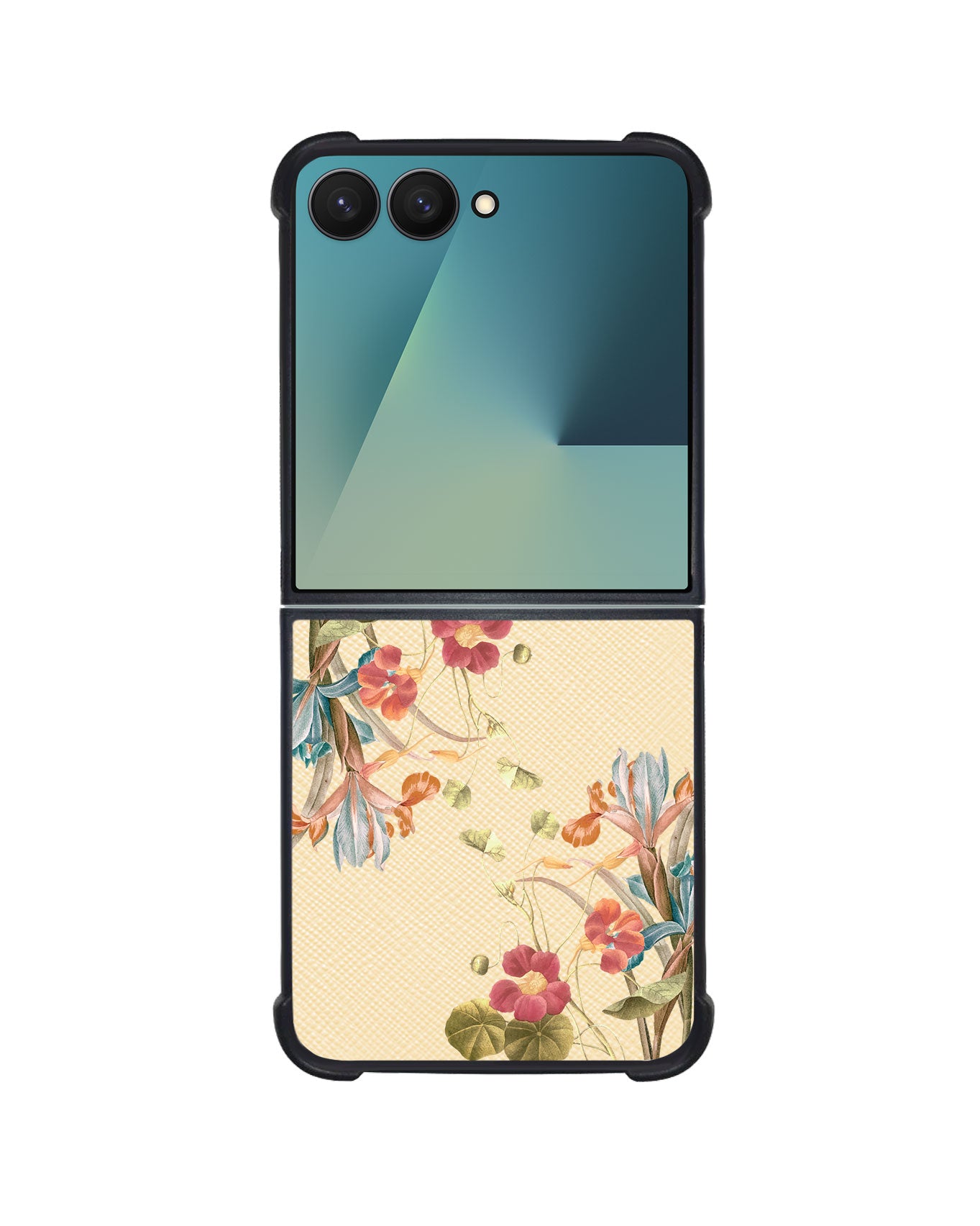 Android Flip / Fold Leather Grip - Caroline