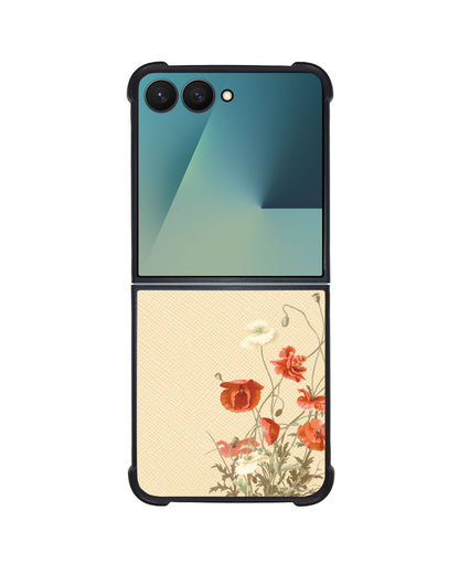 Android Flip / Fold Leather Grip - Carissa