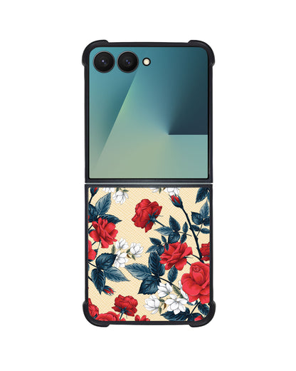 Android Flip / Fold Leather Grip - Bianca