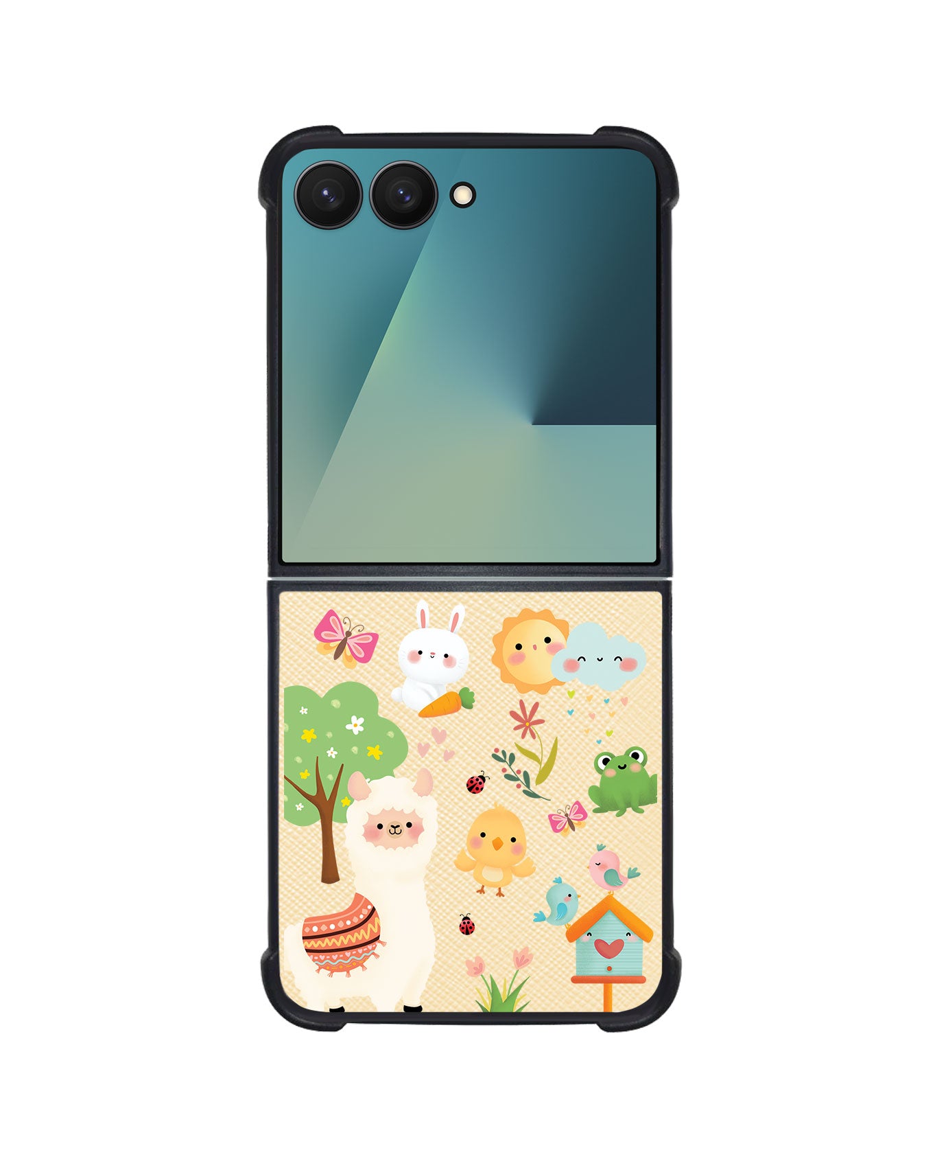 Android Flip / Fold Leather Grip - Spring