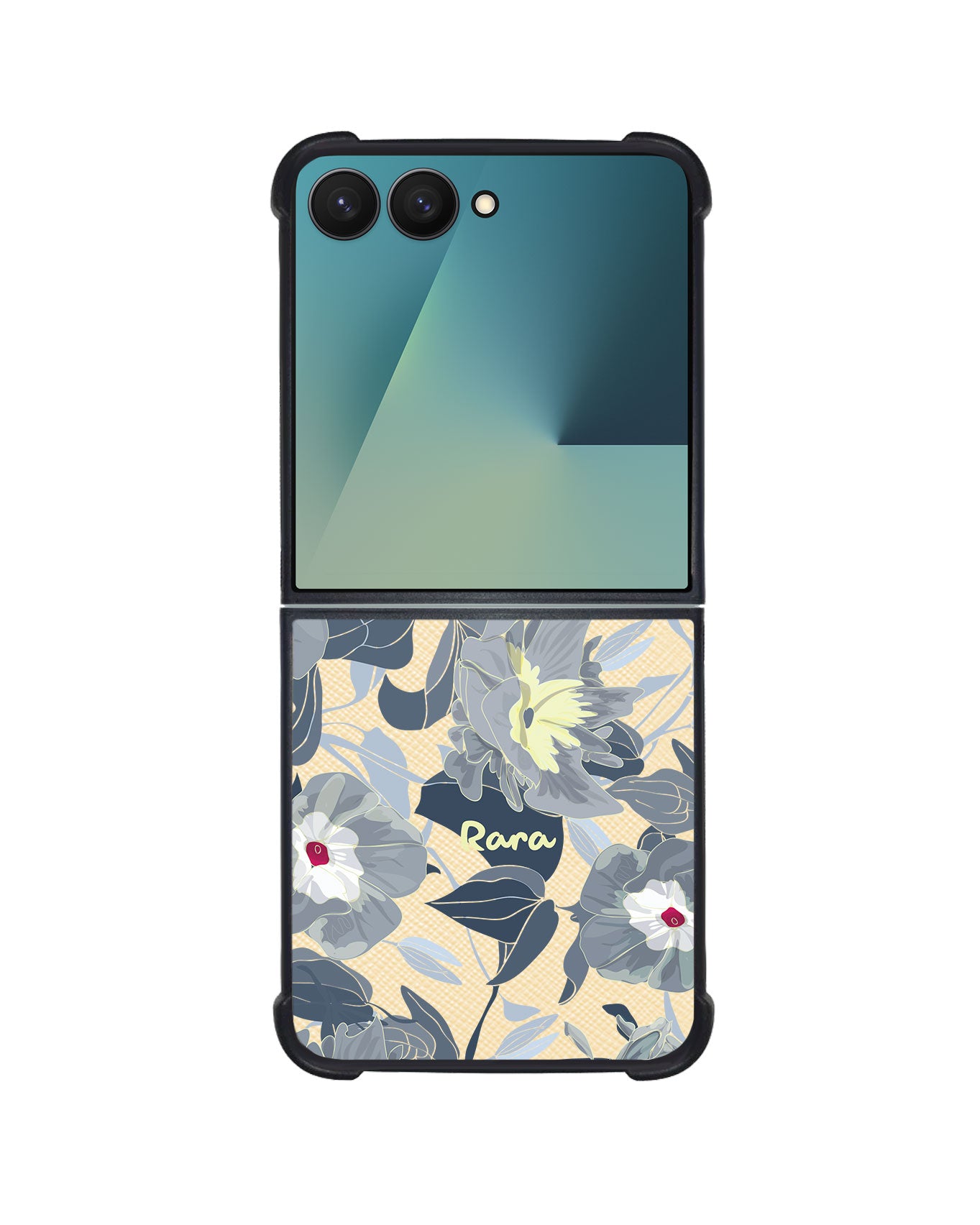 Android Flip / Fold Leather Grip - September Morning Glory