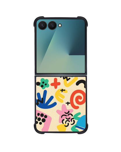 Android Flip / Fold Leather Grip - Celestial 2.0