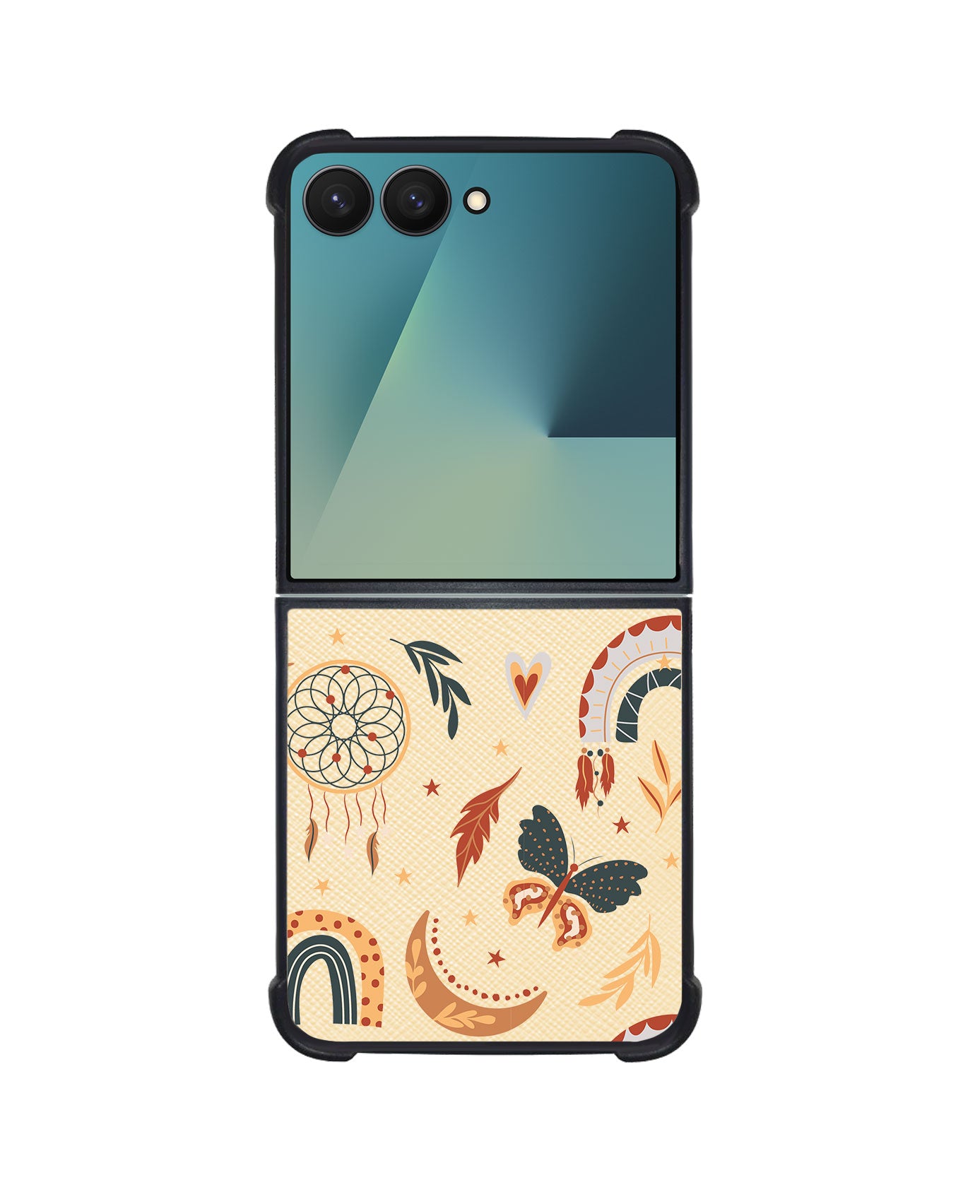 Android Flip / Fold Leather Grip - Boho 3.0