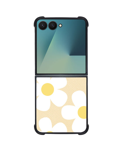 Android Flip / Fold Leather Grip - Daisy 4.0
