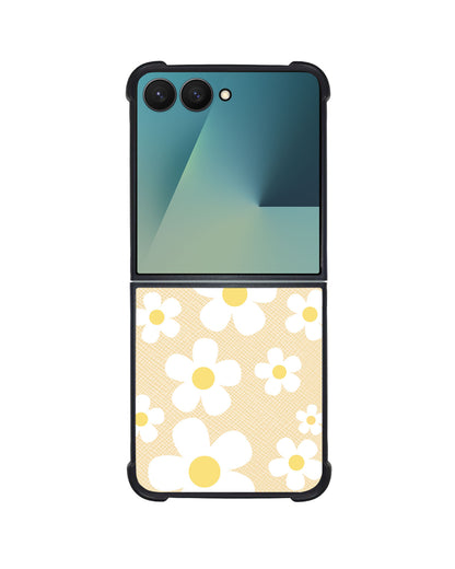 Android Flip / Fold Leather Grip - Daisy 3.0