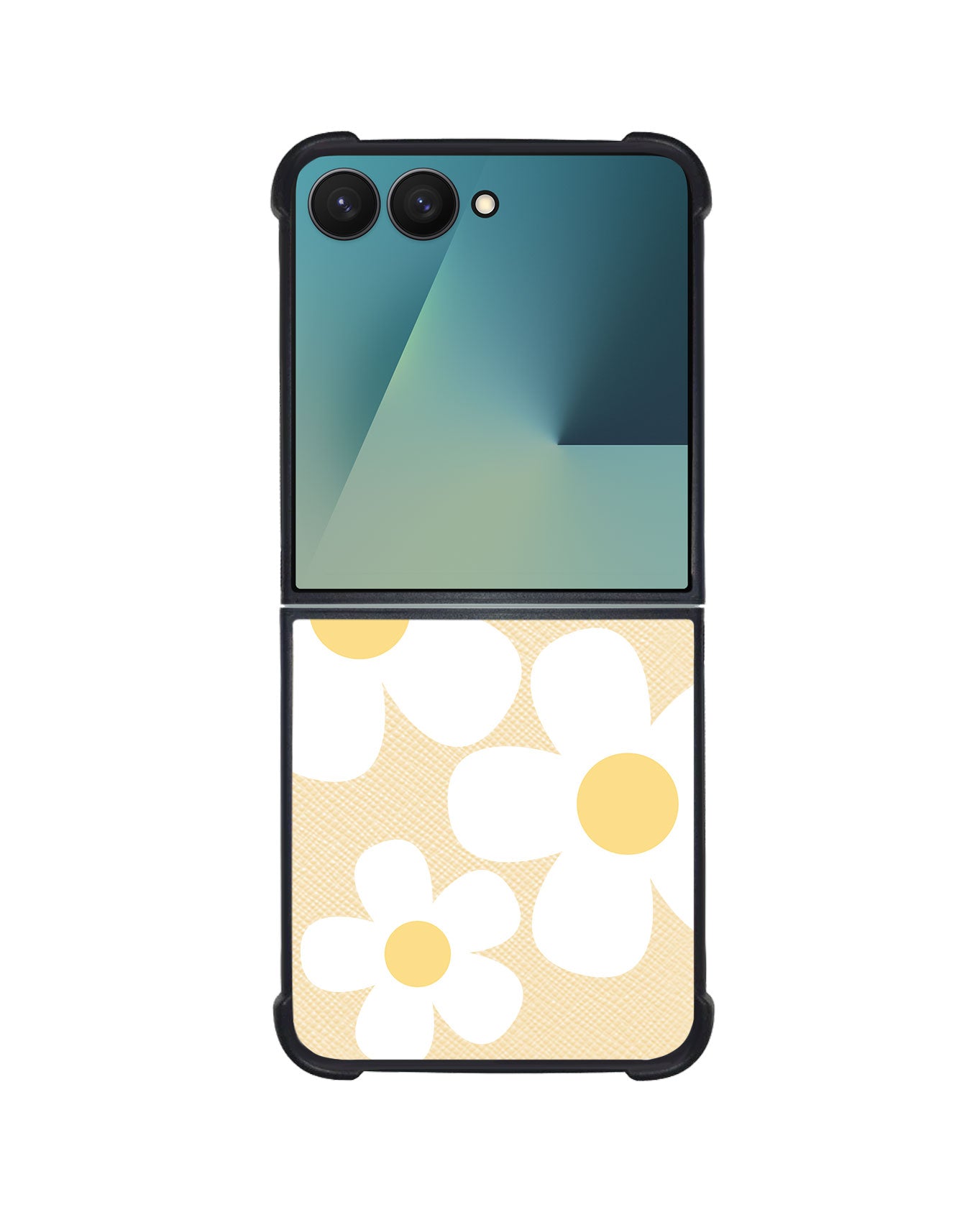 Android Flip / Fold Leather Grip - Daisy 1.0