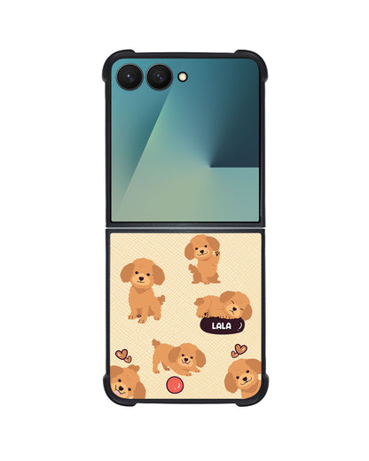 Android Flip / Fold Leather Grip - Poodle Squad