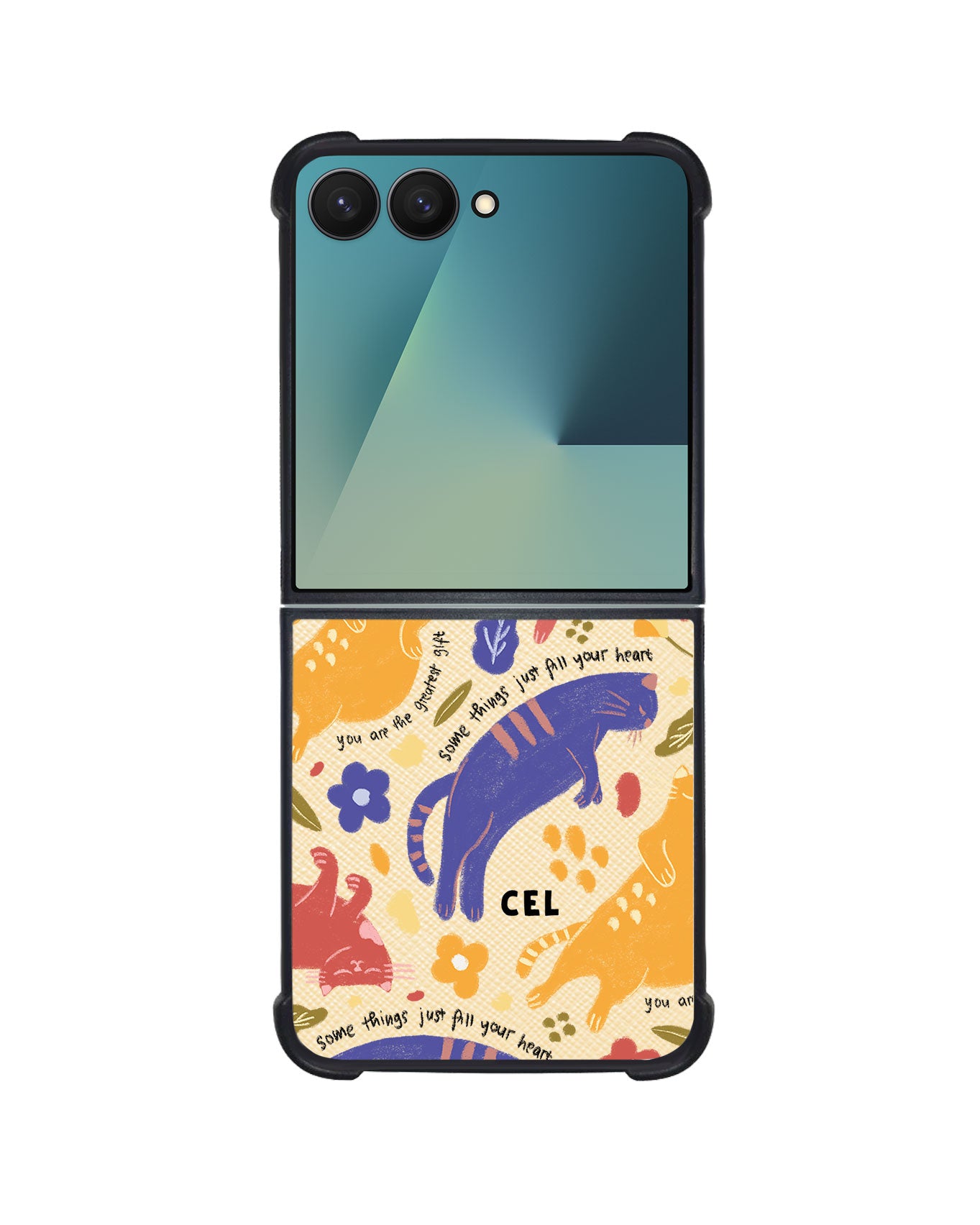 Android Flip / Fold Leather Grip - Pet Lovers