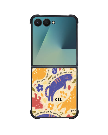 Android Flip / Fold Leather Grip - Pet Lovers