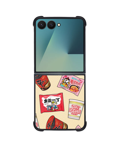 Android Flip / Fold Leather Grip - K-Ramyeon