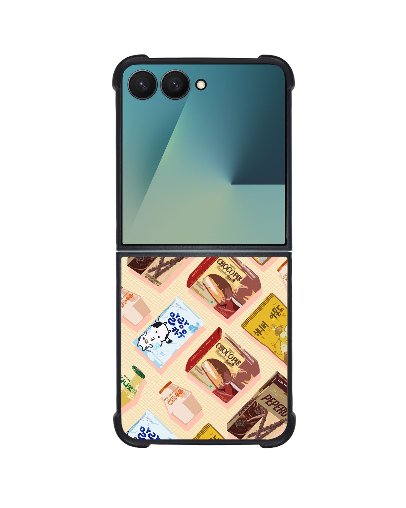 Android Flip / Fold Leather Grip - K-Snack